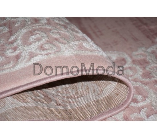 Синтетический ковер Alvita Relax 4647A S.Pink-Cream Купить в интернет магазине ДомоМода фото 2 Синтетический ковер Alvita Relax 4647A S.Pink-Cream - высокое качество по лучшей цене в Украине изображение 2.